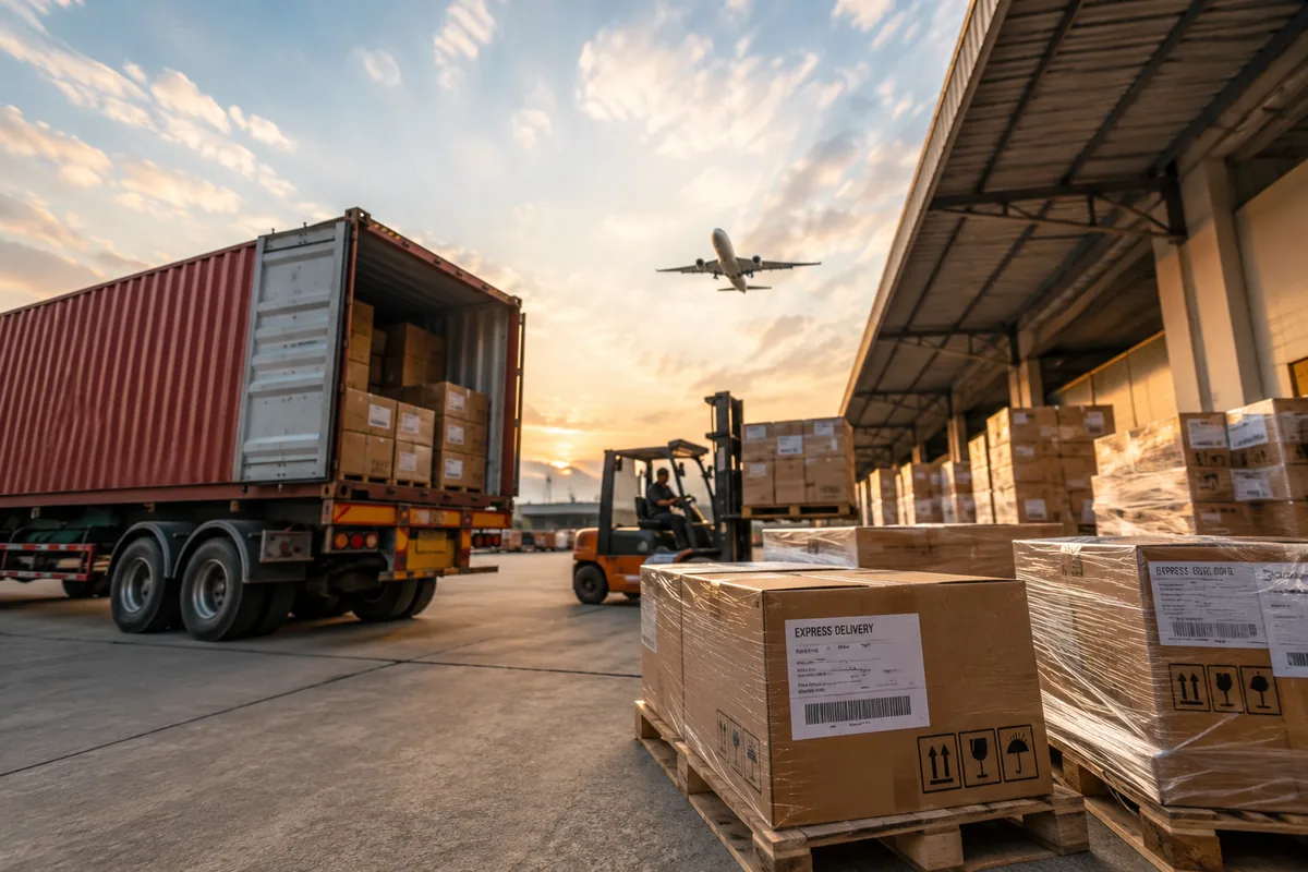 Global shipment and logistics